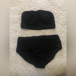 Albion fit strapless swimsuit set